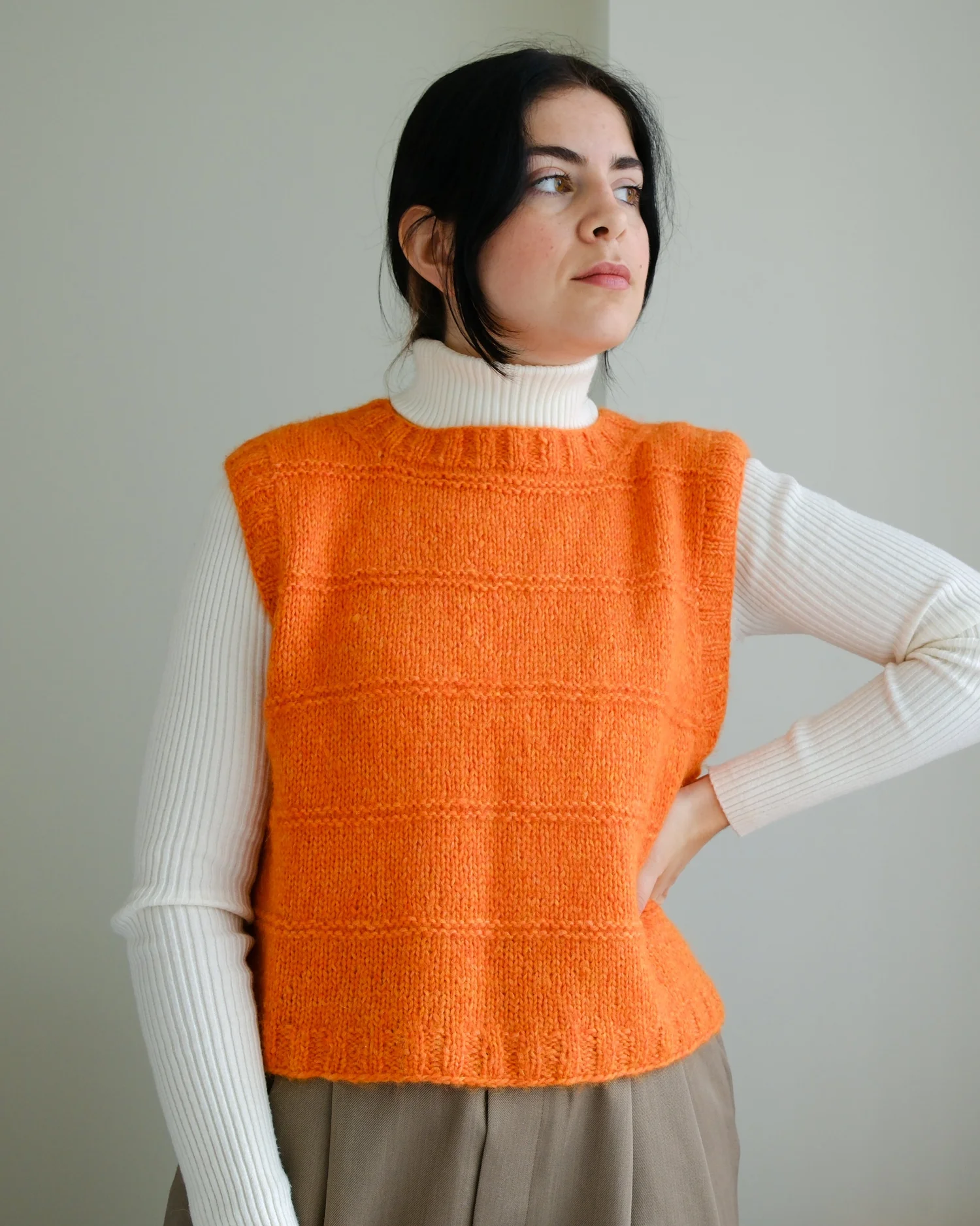 Canela Vest Knitting Pattern — Rita Made This - Knitting Patterns